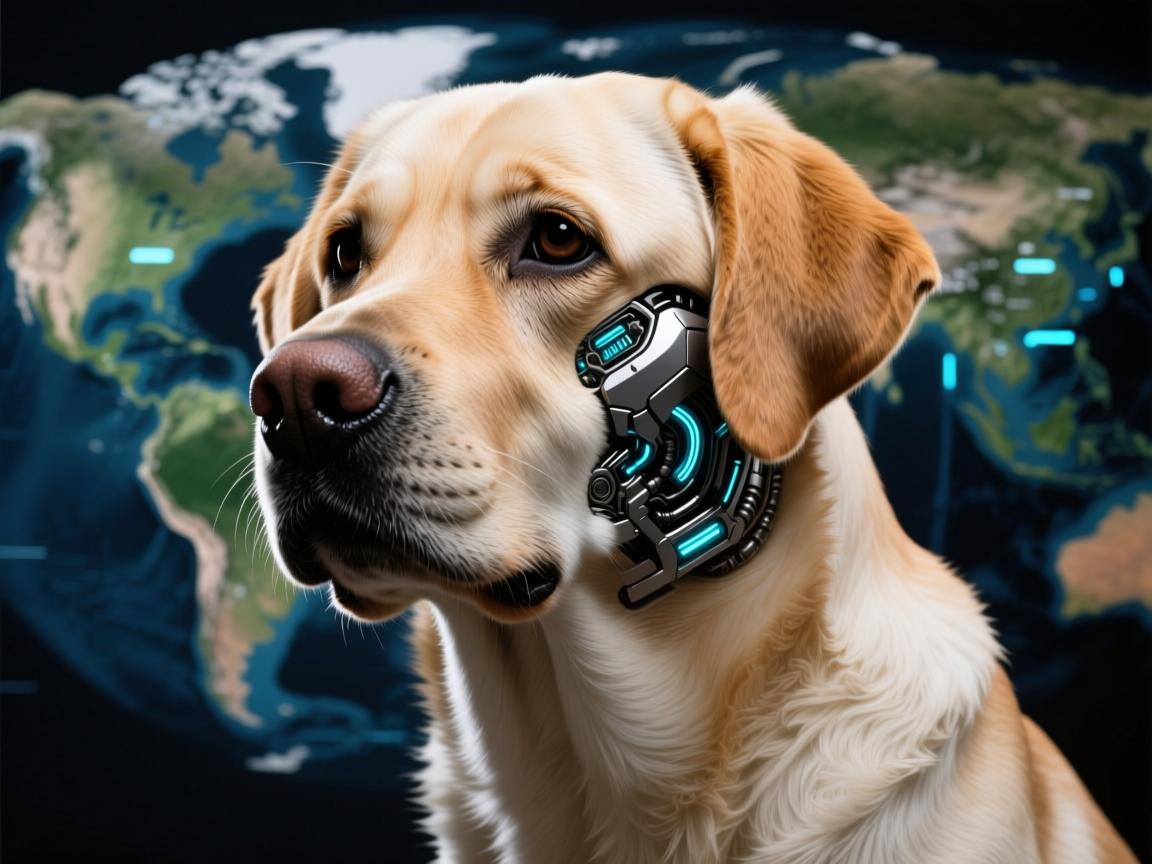 拉布拉多犬变种59惊现全球!新版生化犬照片引爆争议