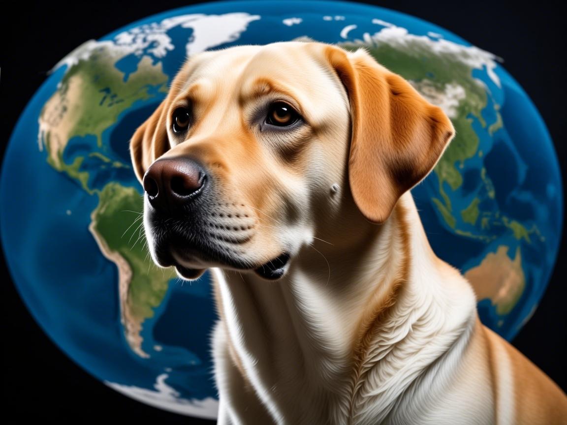 拉布拉多犬变种59惊现全球!新版生化犬照片引爆争议