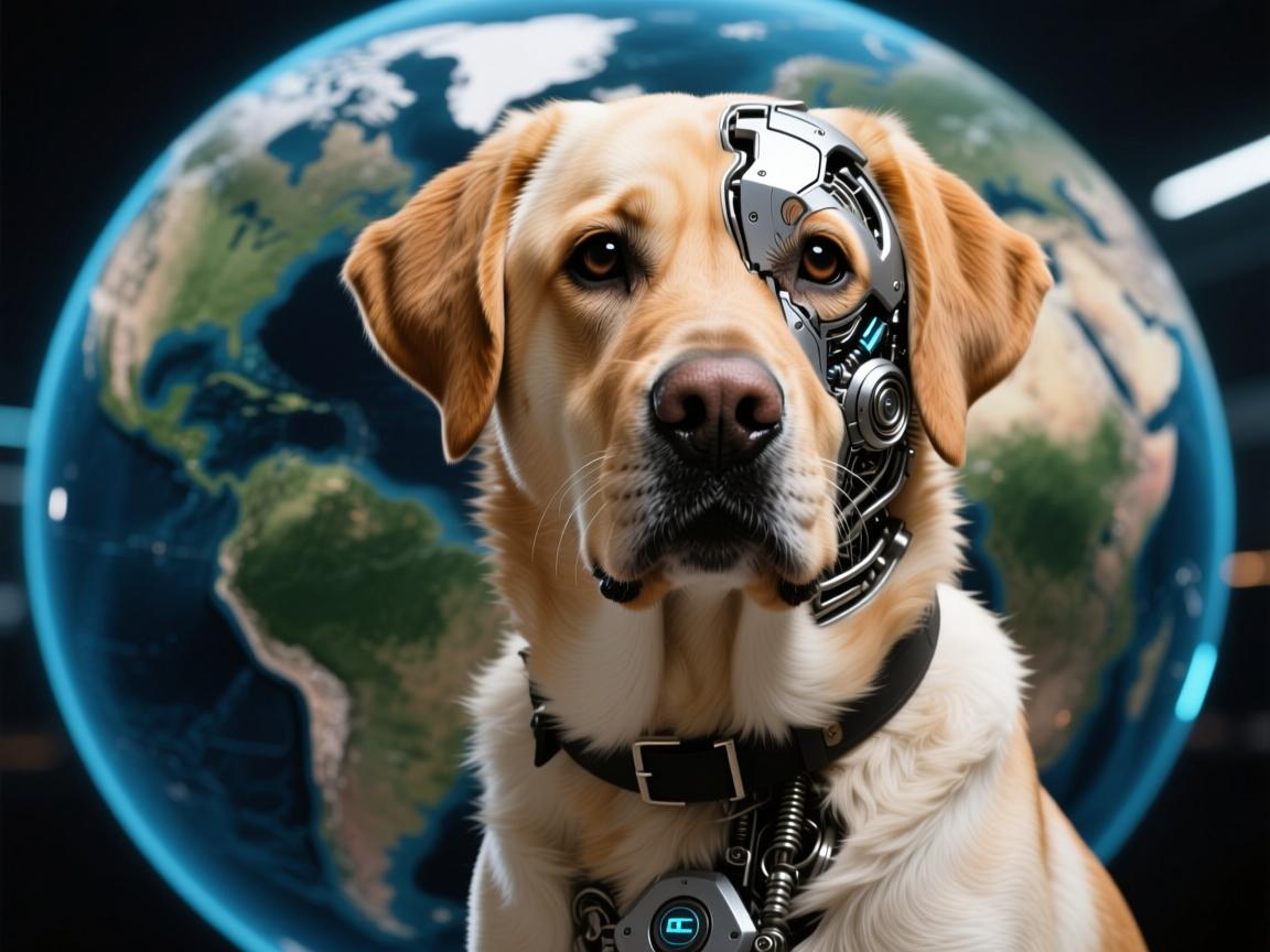 拉布拉多犬变种59惊现全球!新版生化犬照片引爆争议