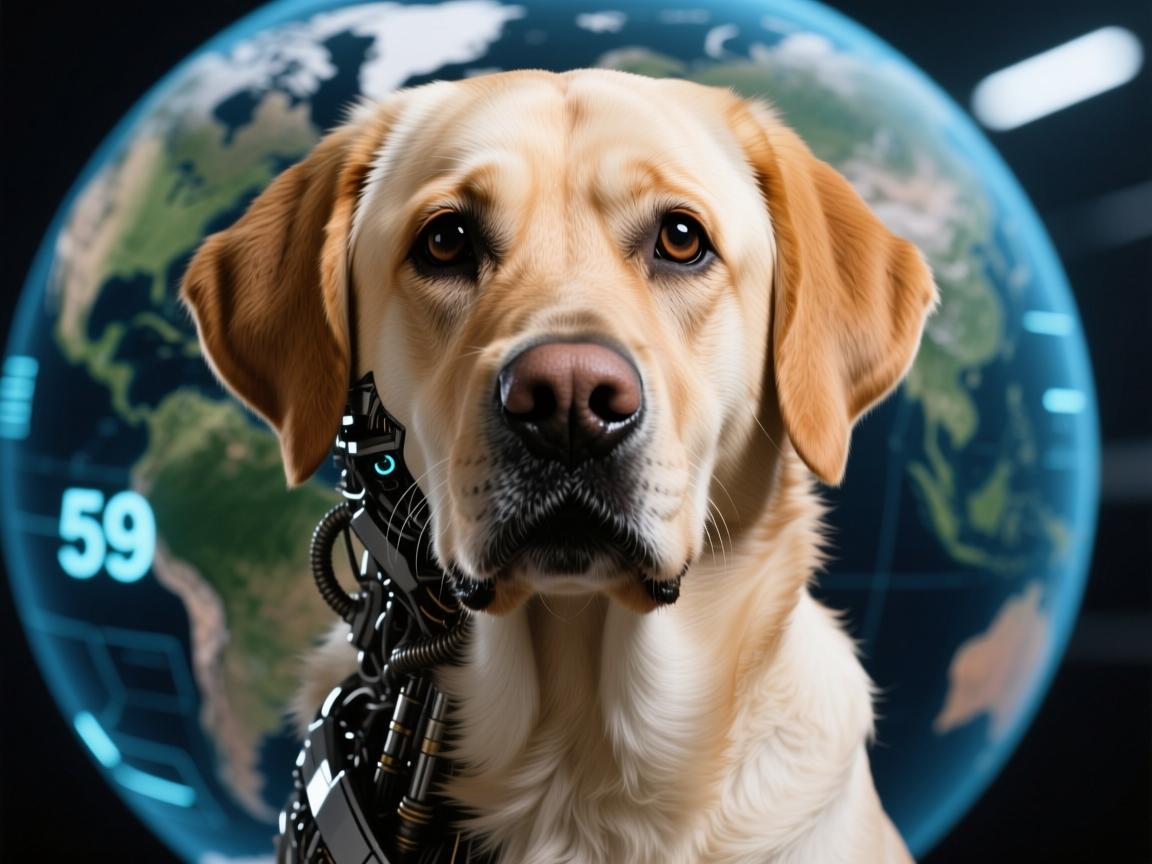 拉布拉多犬变种59惊现全球!新版生化犬照片引爆争议