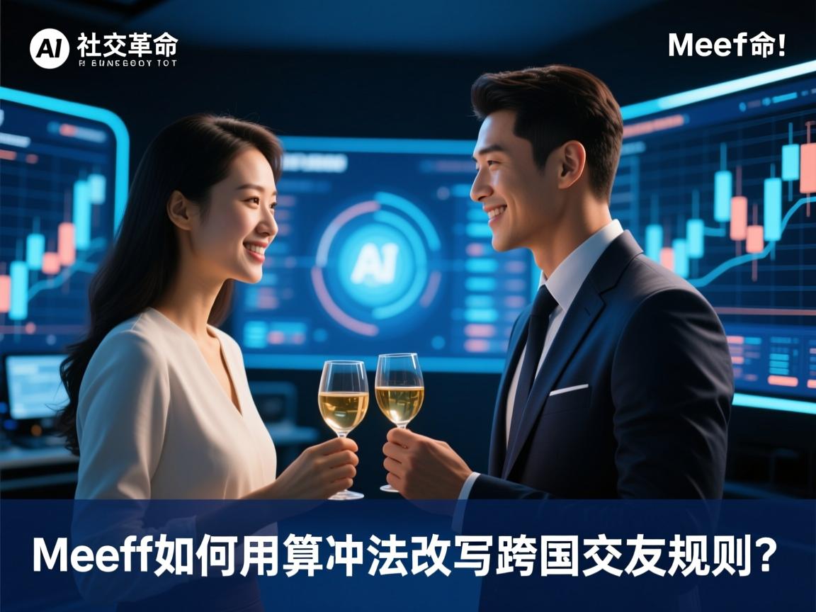 AI社交革命！Meeff如何用算法改写跨国交友规则？