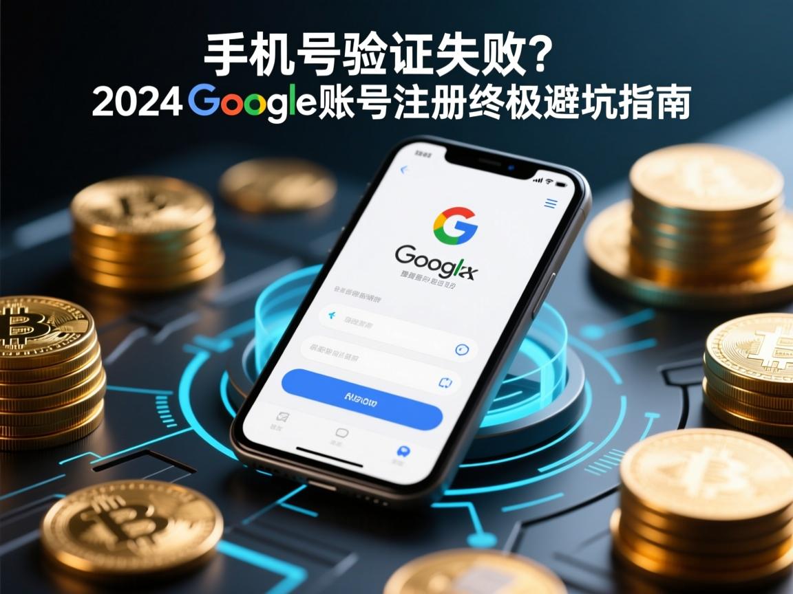 手机号验证失败?2024谷歌账号注册终极避坑指南