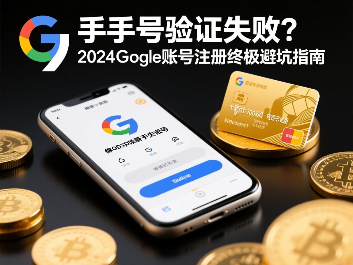 手机号验证失败?2024谷歌账号注册终极避坑指南