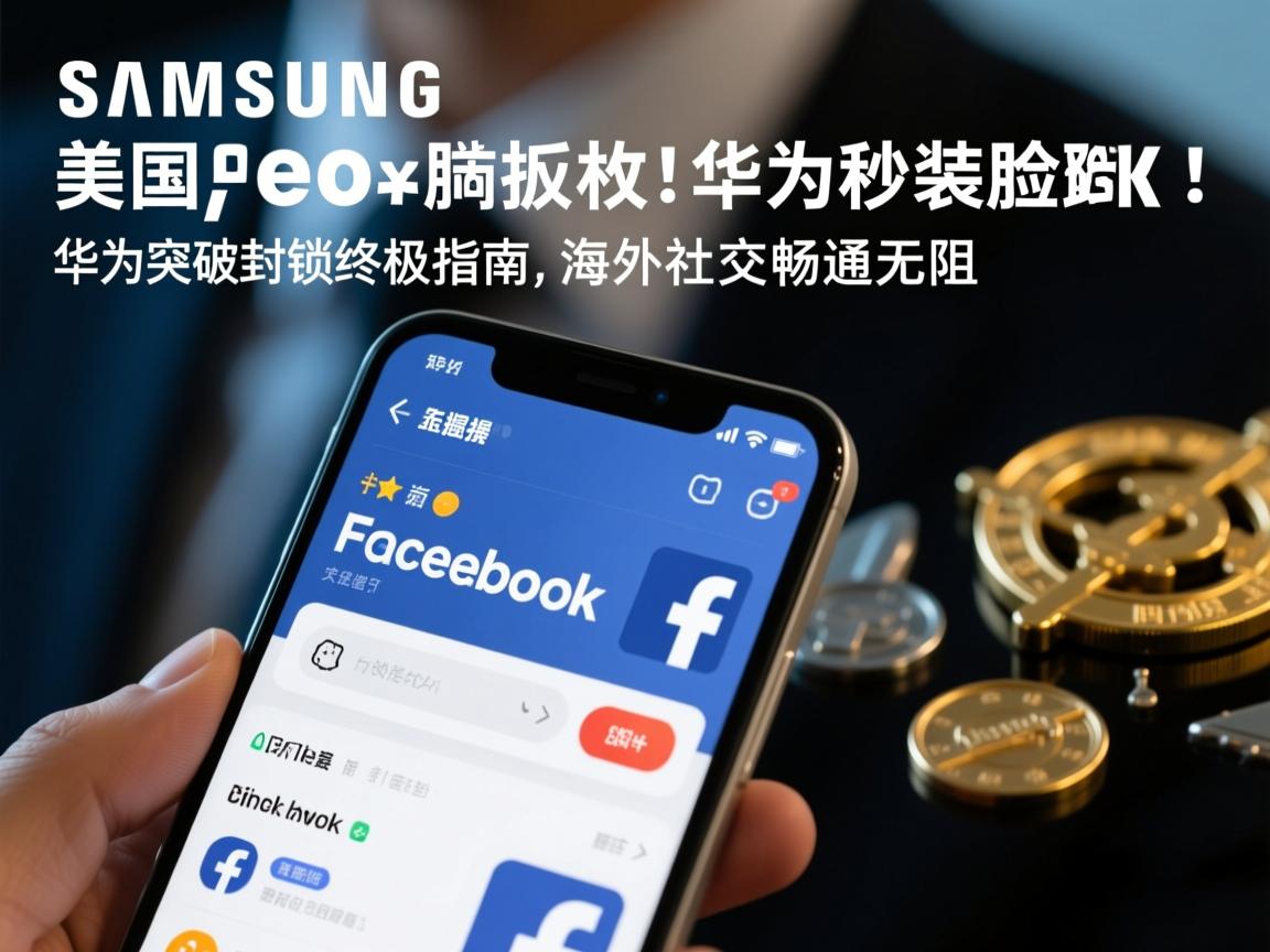 美版三星秒装脸书!华为突破封锁终极指南,海外社交畅通无阻