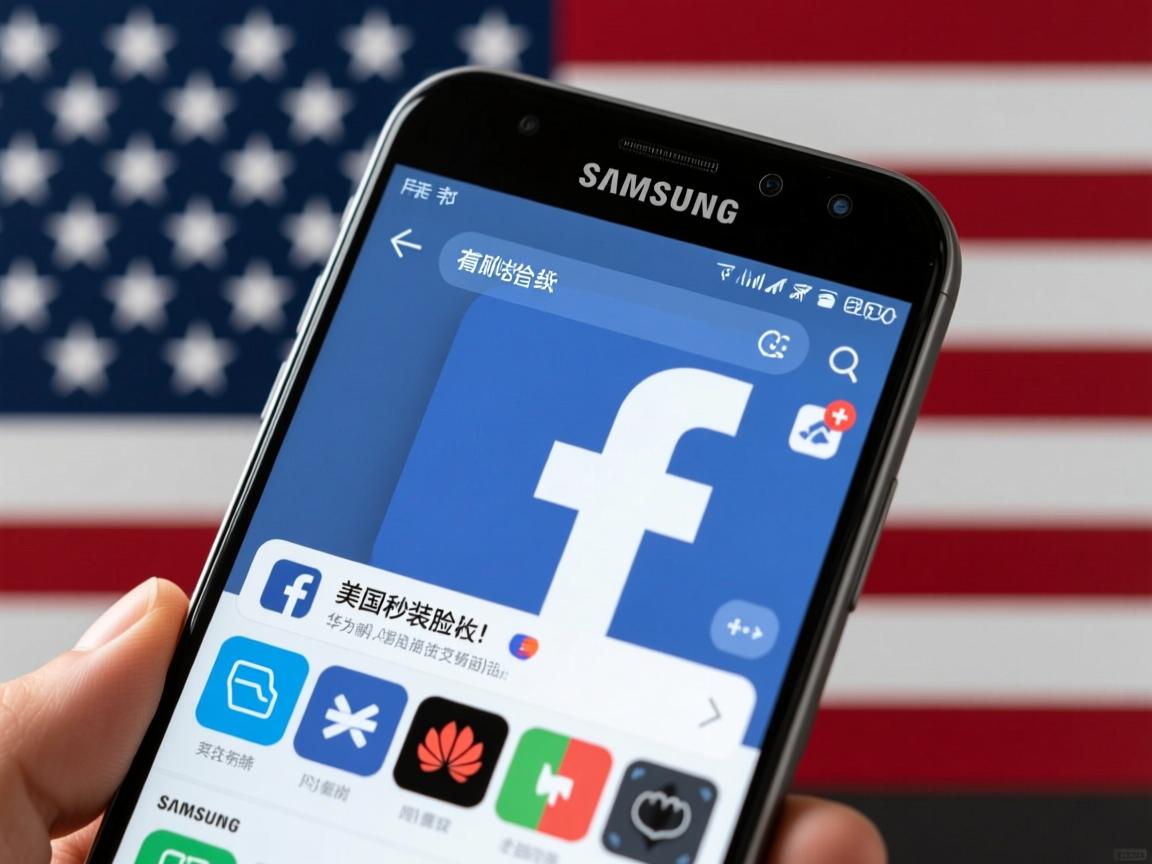 美版三星秒装脸书!华为突破封锁终极指南,海外社交畅通无阻