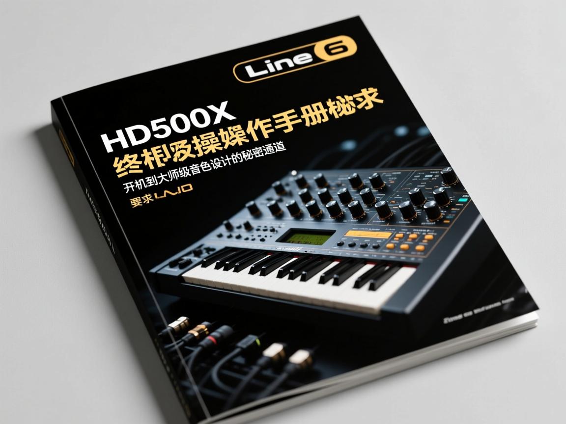 Line6 HD500X终极操作手册，从开机到大师级音色设计的秘密通道