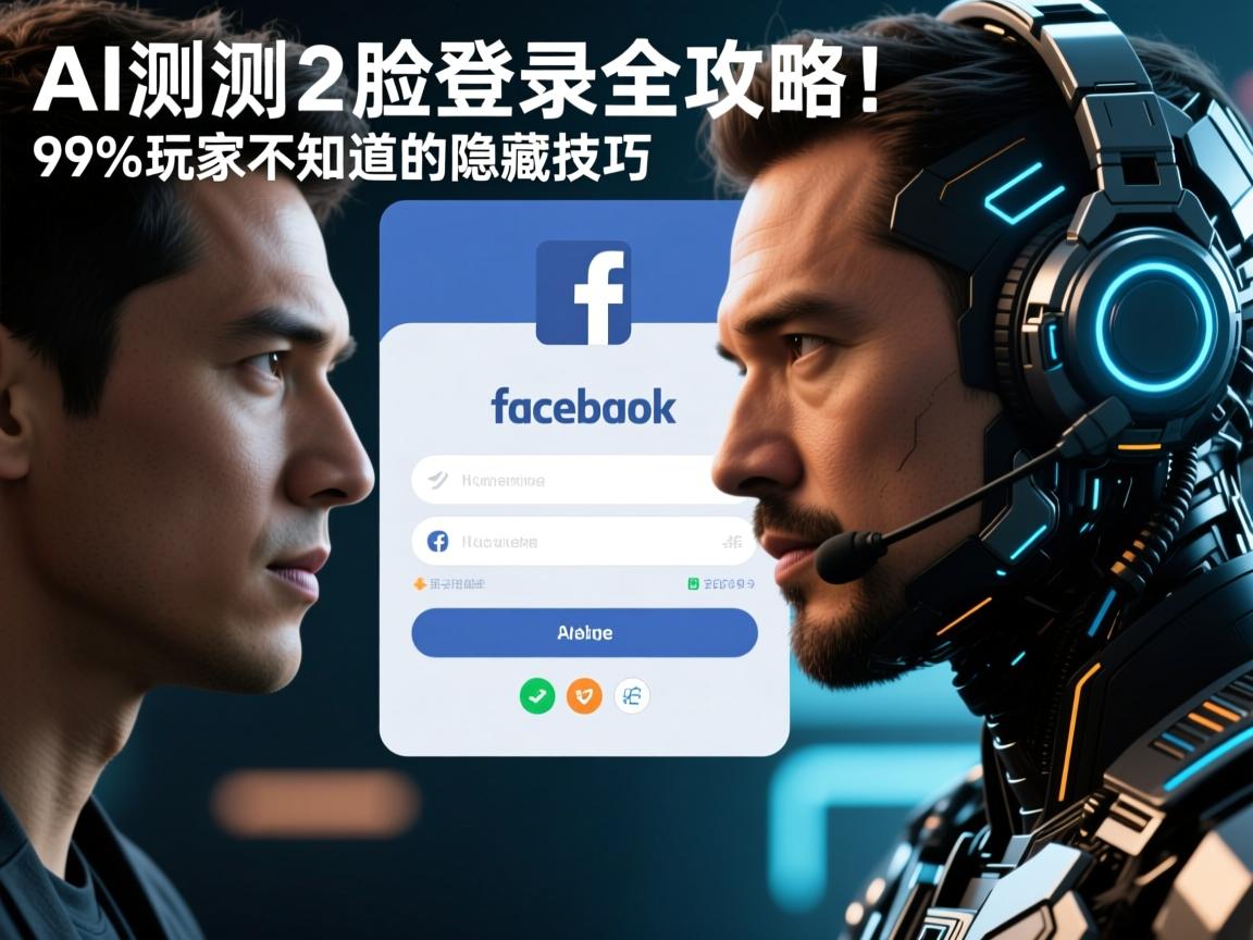 AI实测，对峙2脸书登录全攻略！99%玩家不知道的隐藏技巧