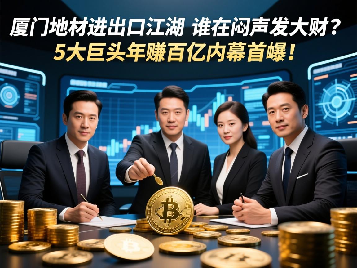 厦门地材进出口江湖,谁在闷声发大财?5大巨头年赚百亿内幕首曝!