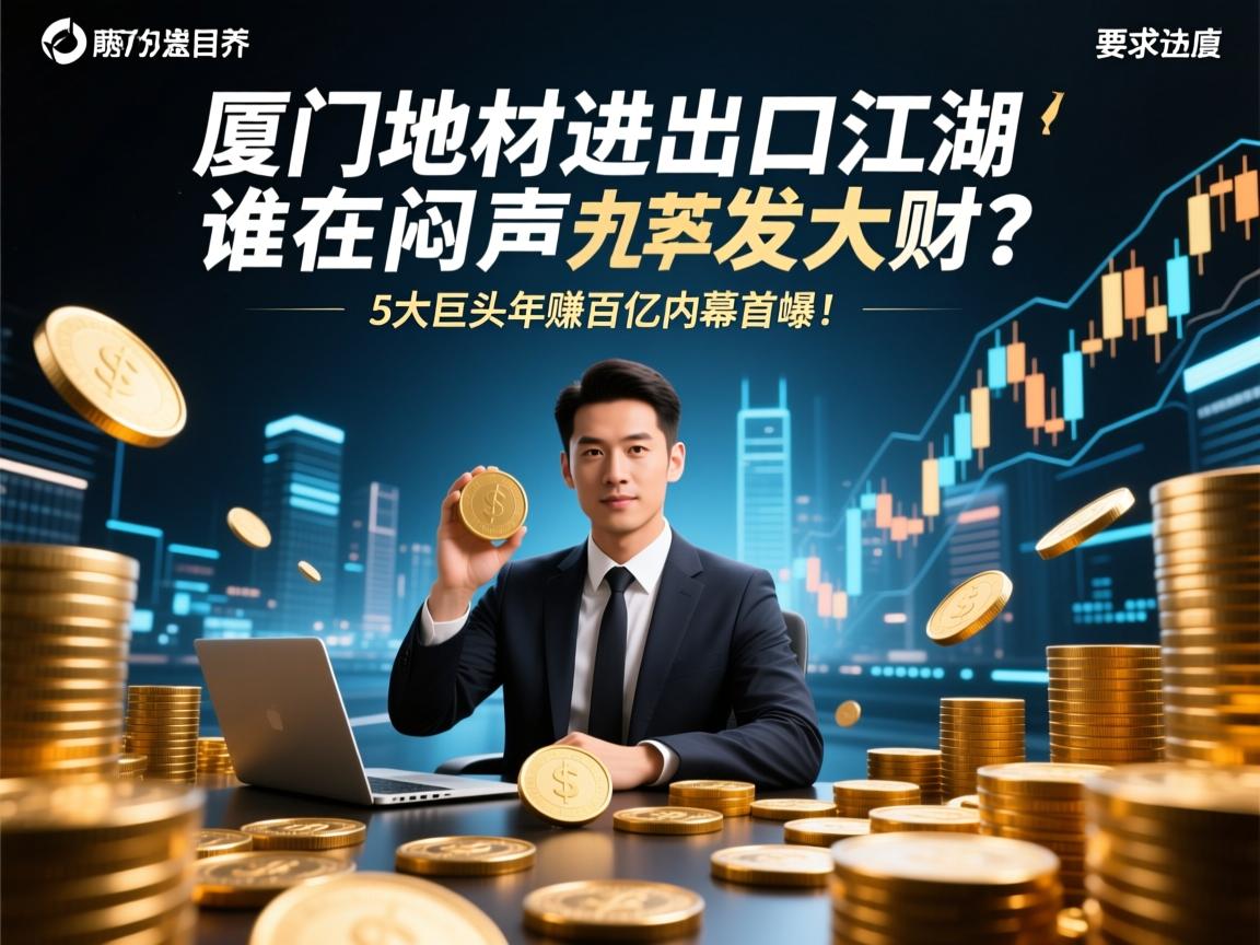 厦门地材进出口江湖,谁在闷声发大财?5大巨头年赚百亿内幕首曝!