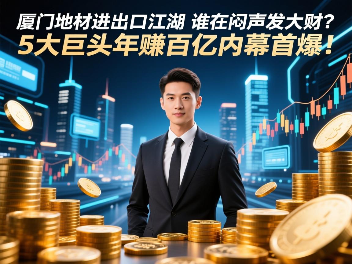 厦门地材进出口江湖,谁在闷声发大财?5大巨头年赚百亿内幕首曝!