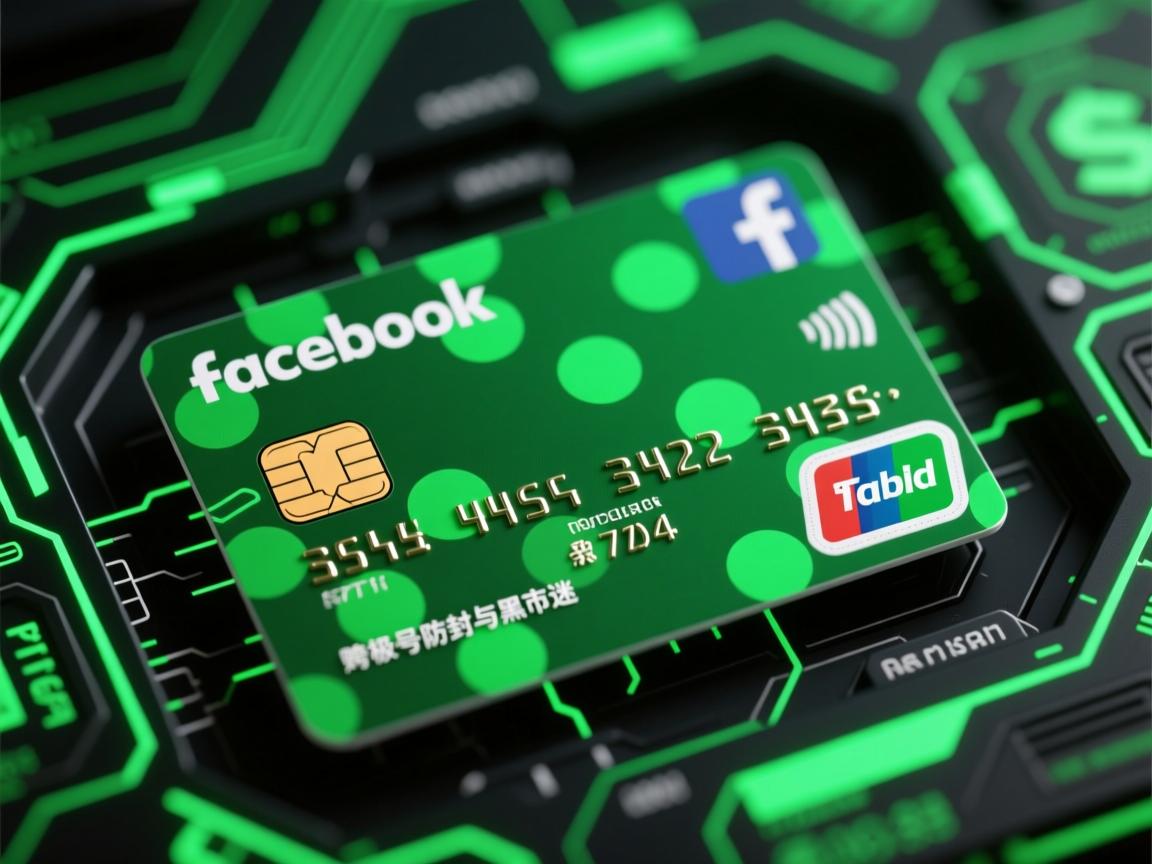 绿点卡在Facebook的终极生存指南,跨境支付、账号防封与黑市迷思