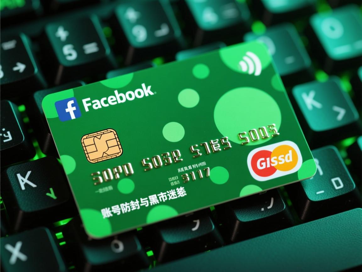 绿点卡在Facebook的终极生存指南,跨境支付、账号防封与黑市迷思