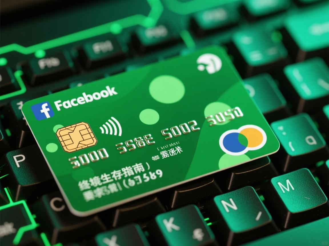 绿点卡在Facebook的终极生存指南,跨境支付、账号防封与黑市迷思