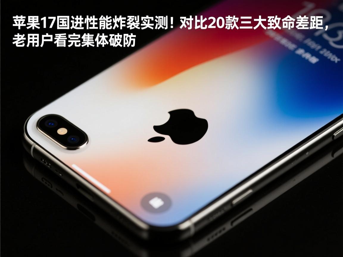 苹果17国行性能炸裂实测!对比20款三大致命差距,老用户看完集体破防