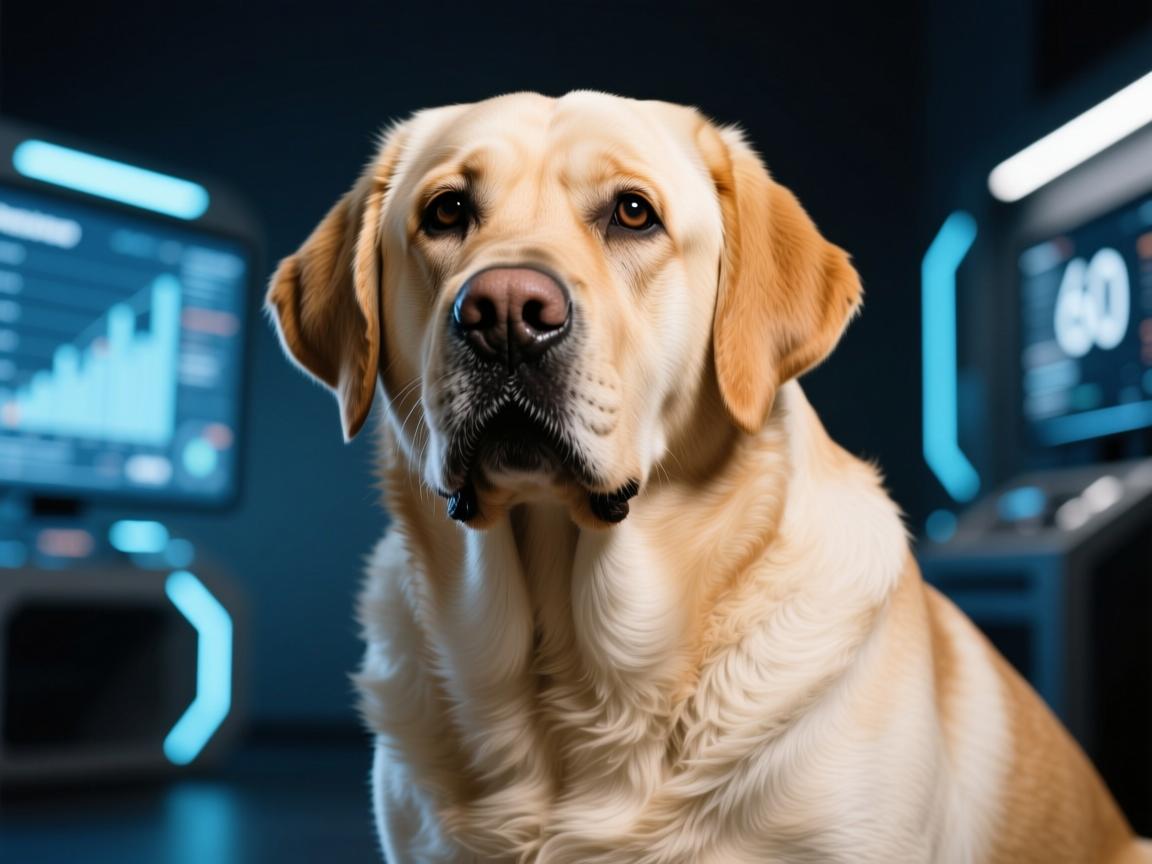 拉布拉多变种60，60斤巨犬的终极饲养指南，颠覆你的养宠认知！