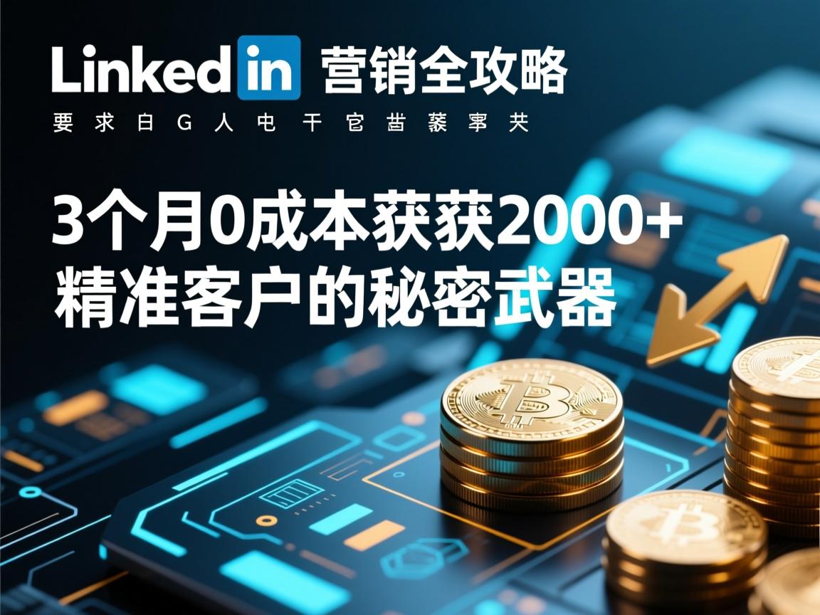 LinkedIn营销全攻略,3个月0成本斩获2000+精准客户的秘密武器