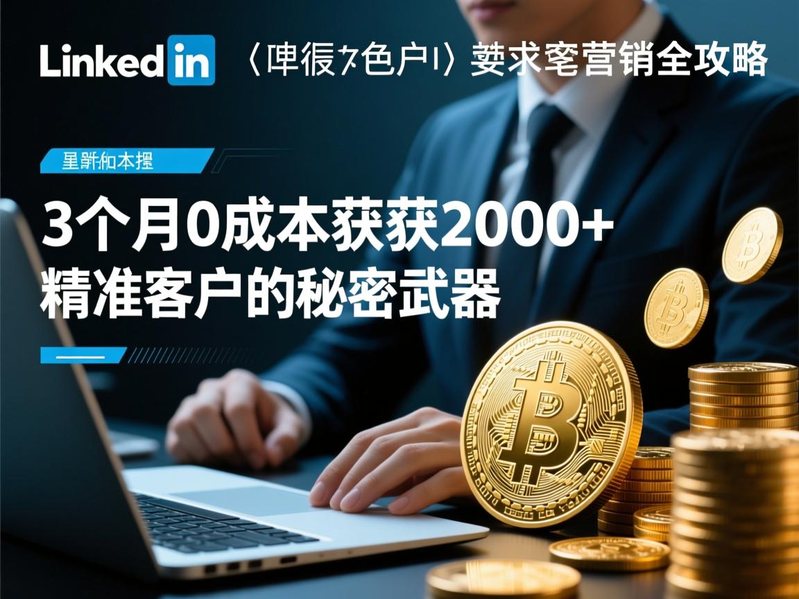 LinkedIn营销全攻略,3个月0成本斩获2000+精准客户的秘密武器