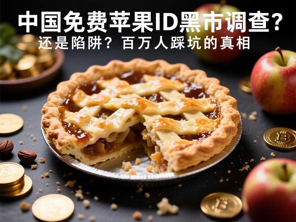 中国免费苹果ID黑市调查,馅饼还是陷阱?百万人踩坑的真相