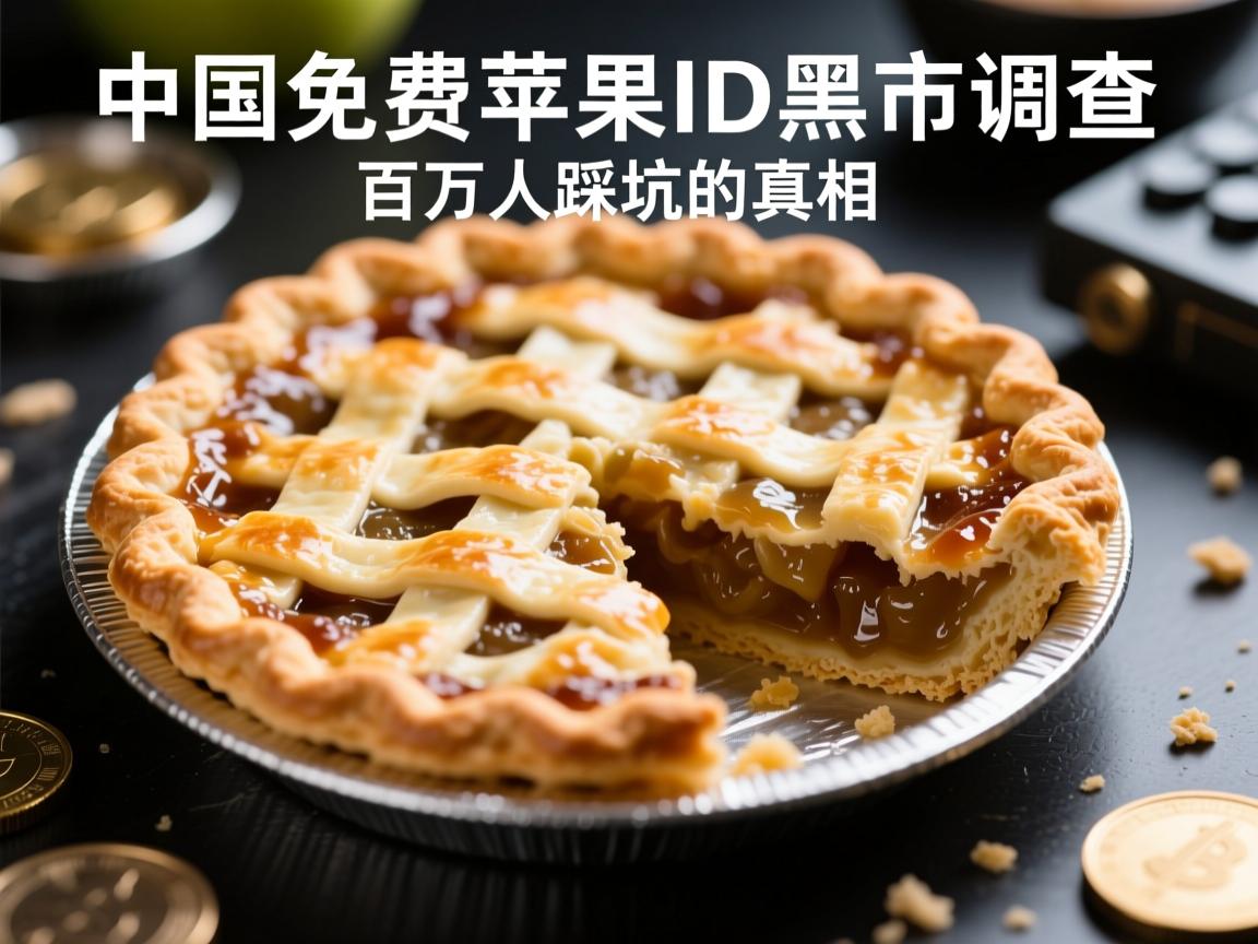 中国免费苹果ID黑市调查，馅饼还是陷阱？百万人踩坑的真相