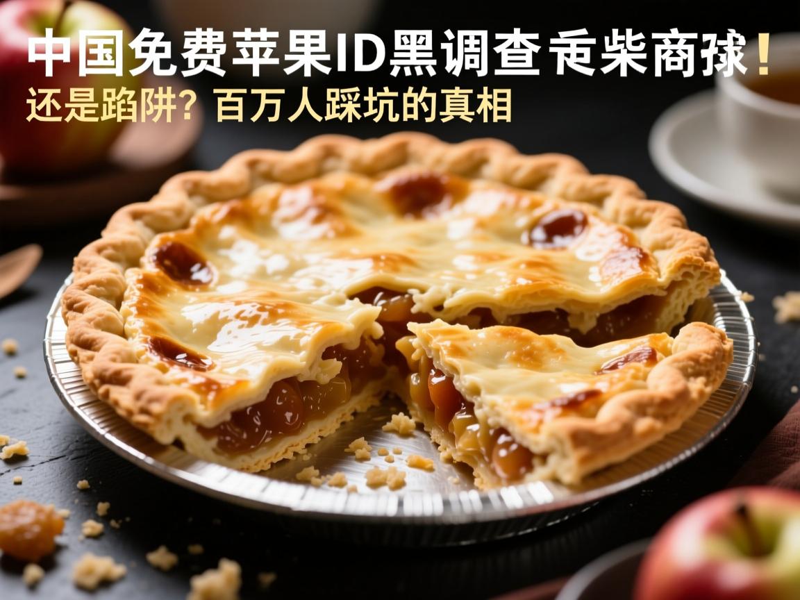 中国免费苹果ID黑市调查,馅饼还是陷阱?百万人踩坑的真相