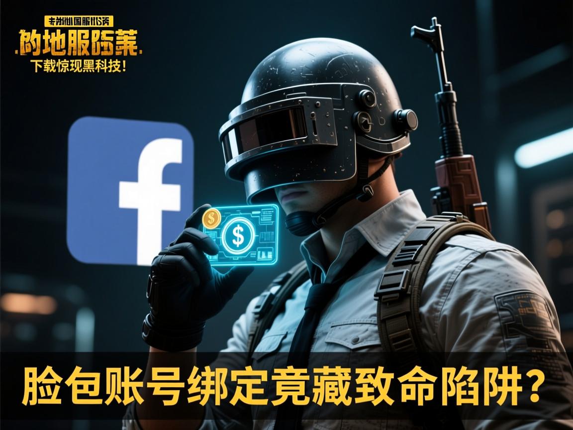 绝地求生国际服下载惊现黑科技!脸书账号绑定竟藏致命陷阱?