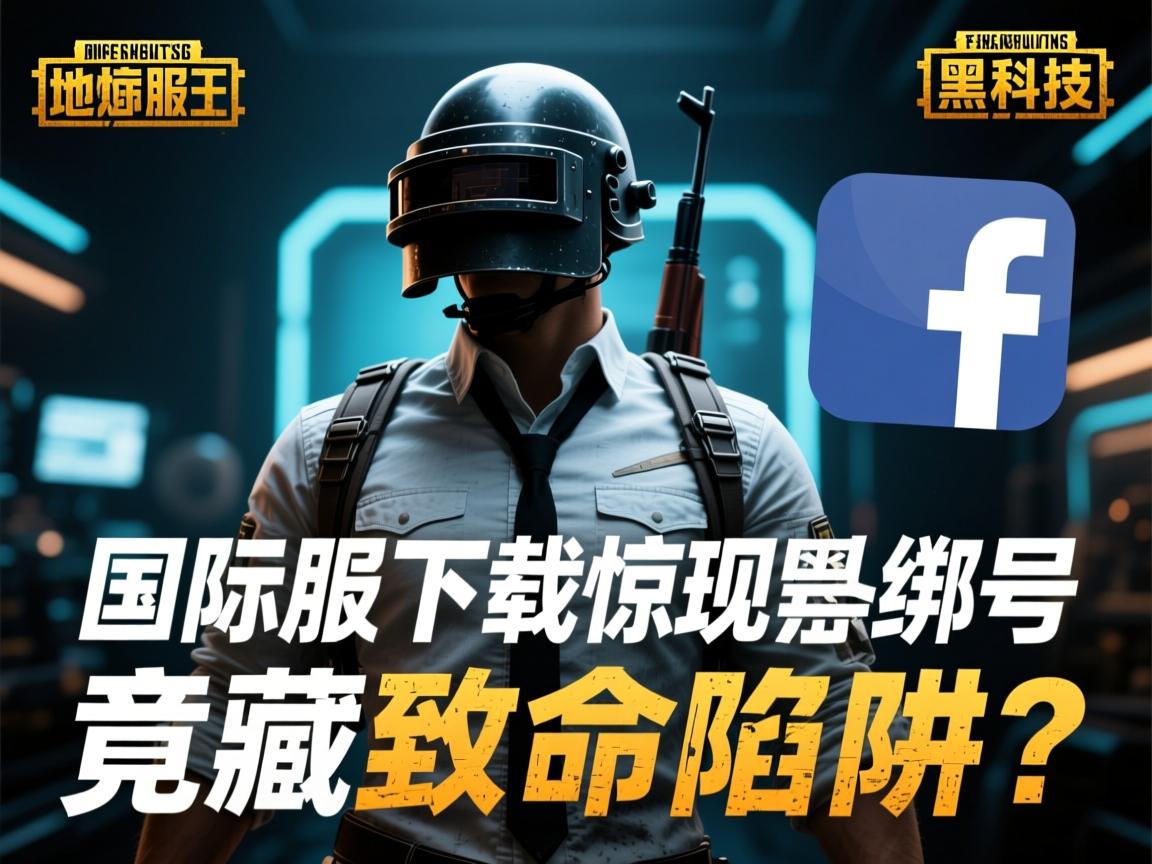绝地求生国际服下载惊现黑科技!脸书账号绑定竟藏致命陷阱?