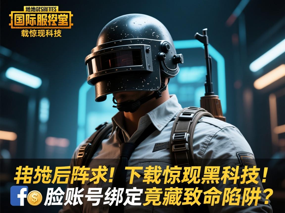 绝地求生国际服下载惊现黑科技！脸书账号绑定竟藏致命陷阱？