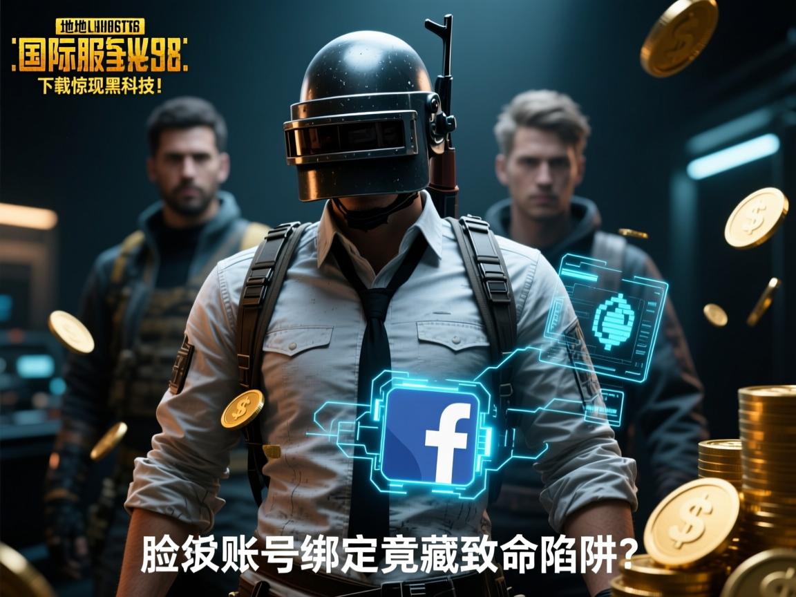 绝地求生国际服下载惊现黑科技!脸书账号绑定竟藏致命陷阱?