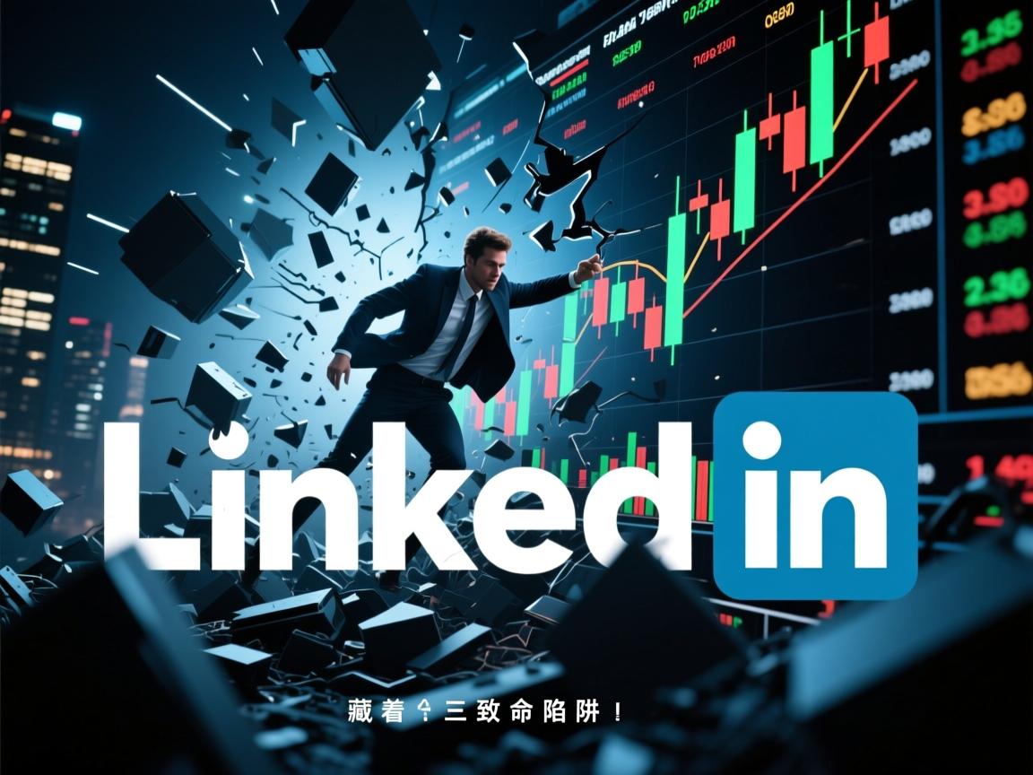 职场社交帝国崩盘夜！LinkedIn股价雪崩背后，藏着三个致命陷阱