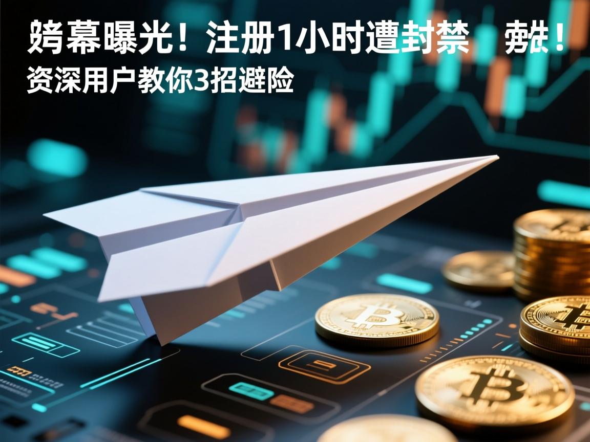 纸飞机账号暗网交易内幕曝光!注册1小时遭封禁,资深用户教你3招避险