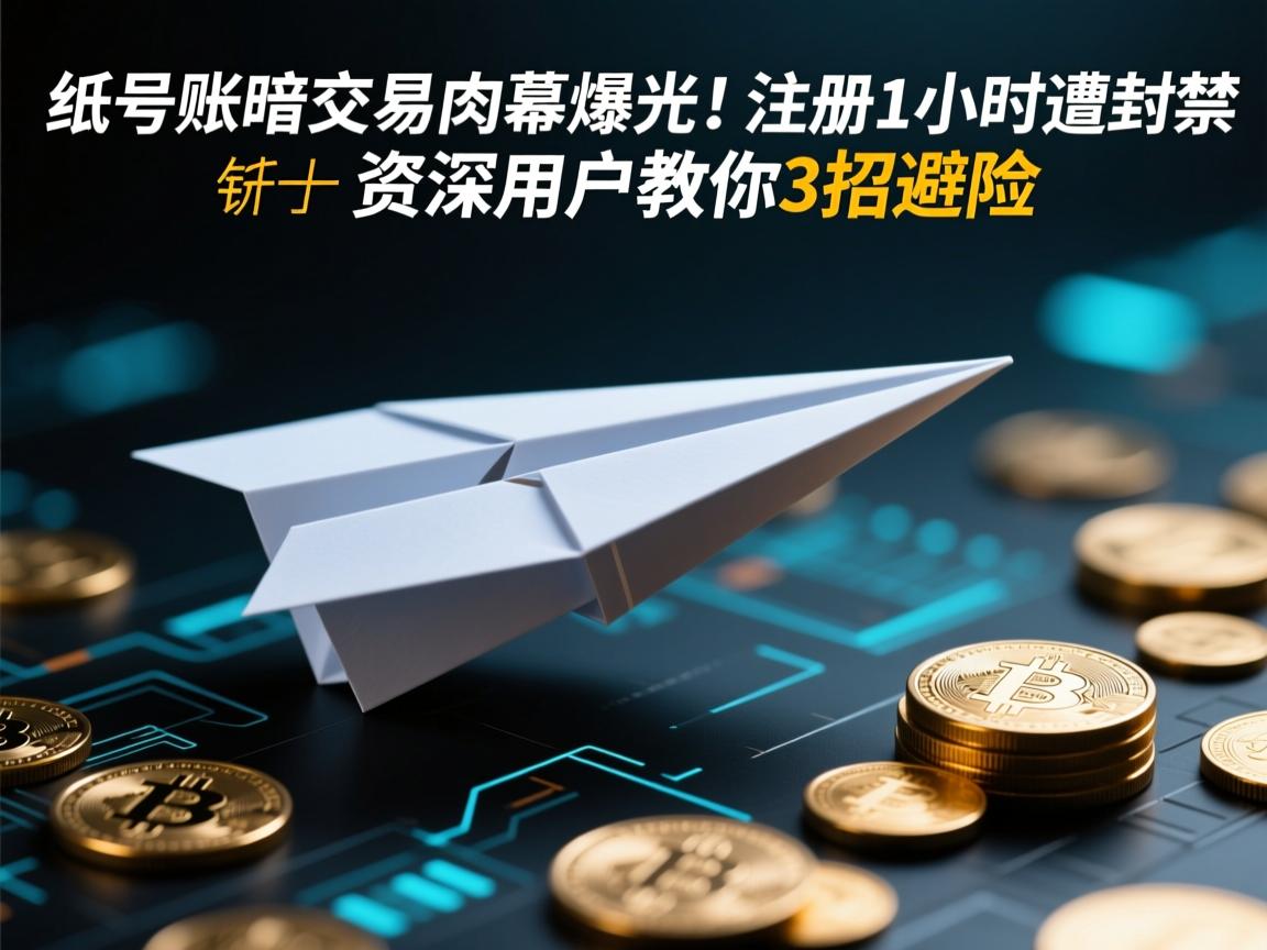 纸飞机账号暗网交易内幕曝光!注册1小时遭封禁,资深用户教你3招避险