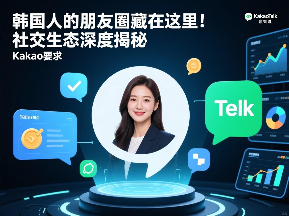 韩国人的朋友圈藏在这里!KakaoTalk社交生态深度揭秘