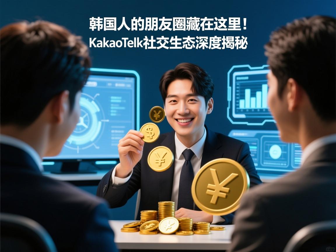 韩国人的朋友圈藏在这里!KakaoTalk社交生态深度揭秘