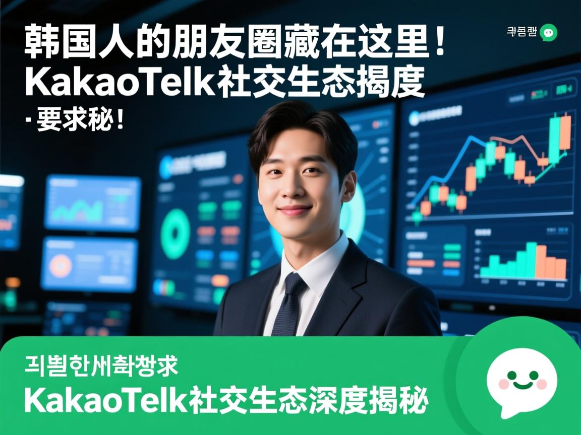 韩国人的朋友圈藏在这里!KakaoTalk社交生态深度揭秘