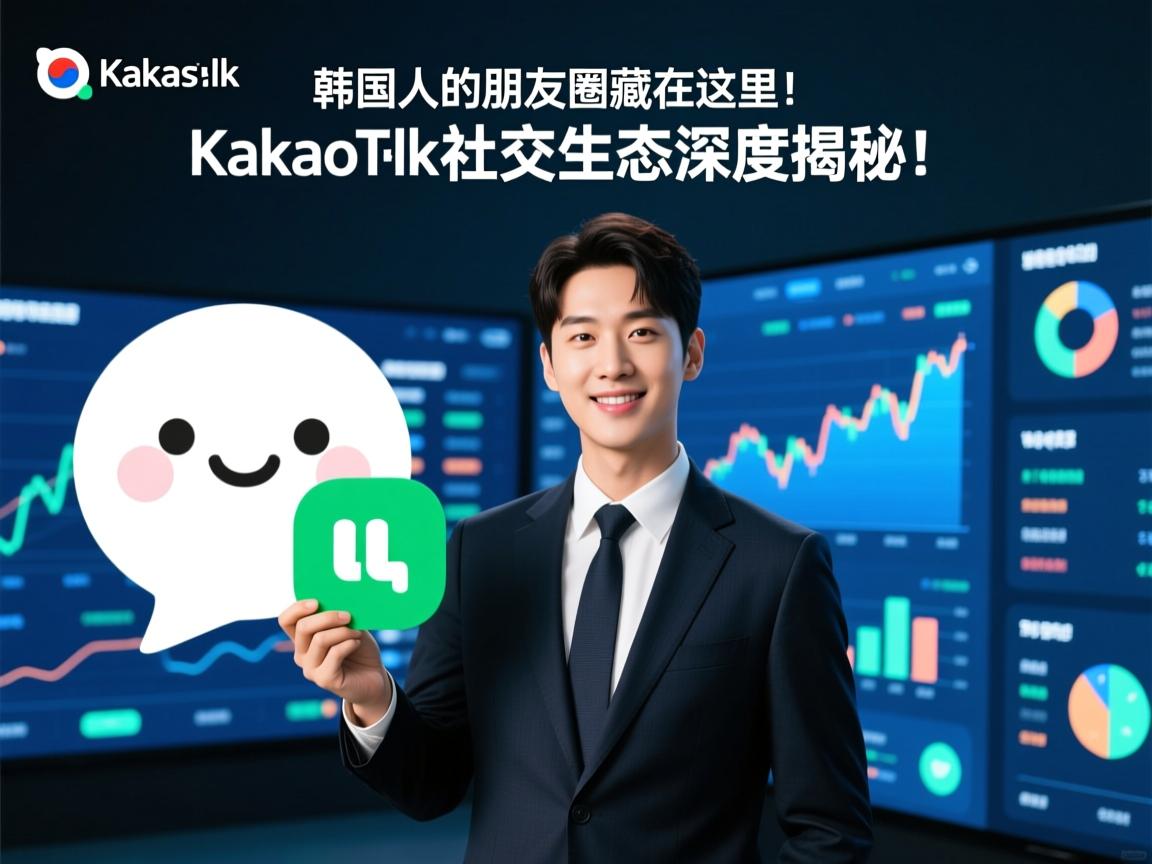 韩国人的朋友圈藏在这里!KakaoTalk社交生态深度揭秘