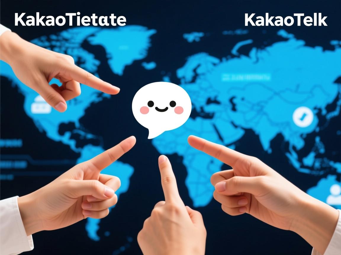 指尖跃动，瞬间共享，KakaoTalk照片上传全攻略，跨国社交零障碍！