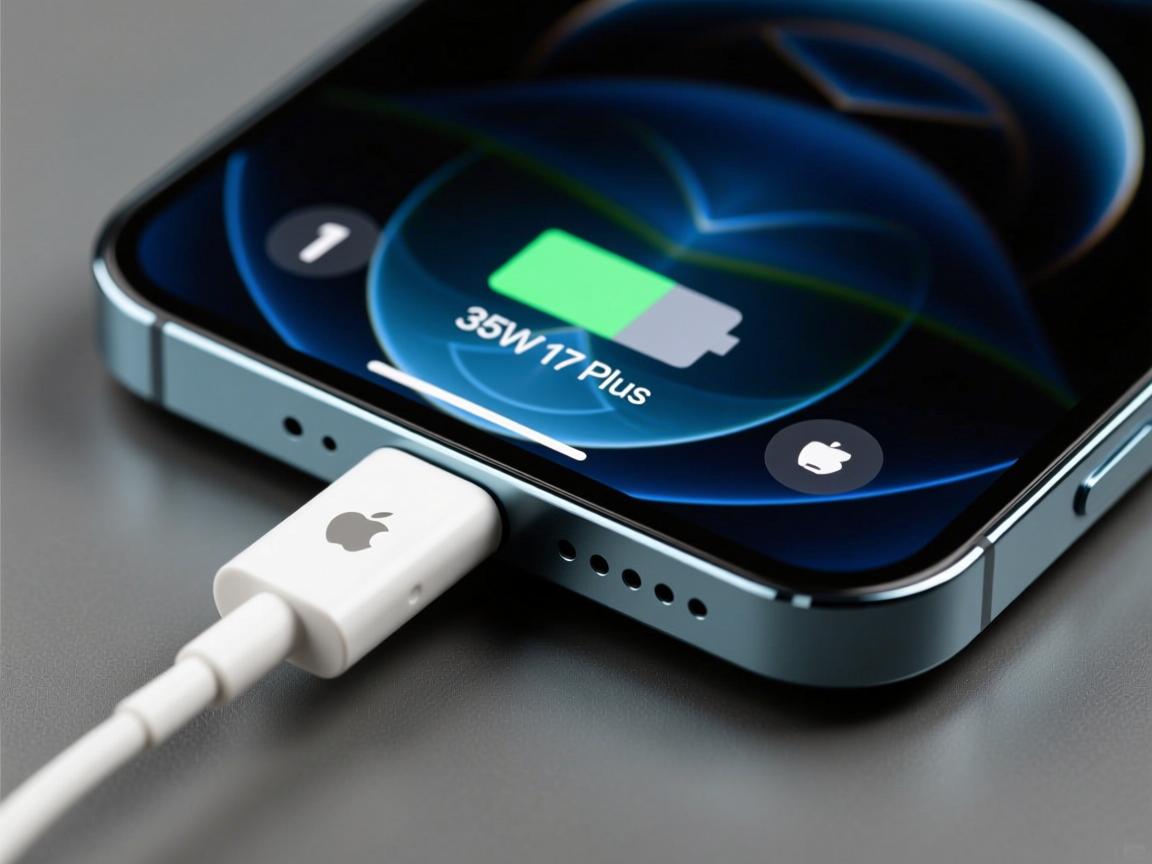 iPhone 17 Plus日版充电实测,苹果竟用35W快充!Pro版反向缩水引争议