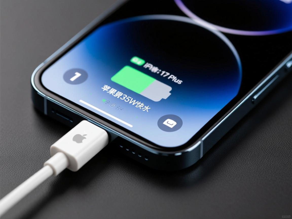 iPhone 17 Plus日版充电实测,苹果竟用35W快充!Pro版反向缩水引争议