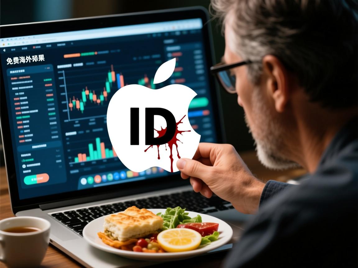 免费海外苹果ID暗藏杀机!资深玩家血泪警告,别碰这些免费午餐