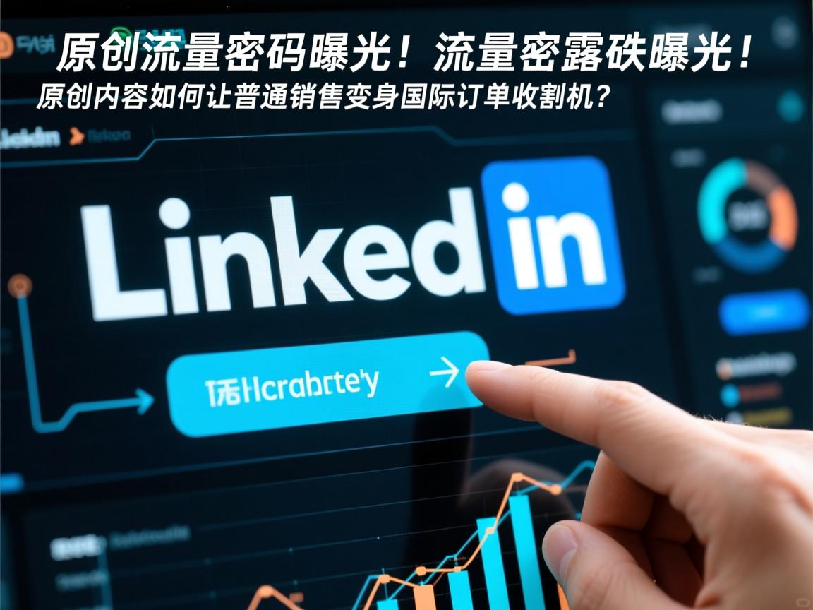 LinkedIn流量密码曝光!原创内容如何让普通销售变身国际订单收割机?