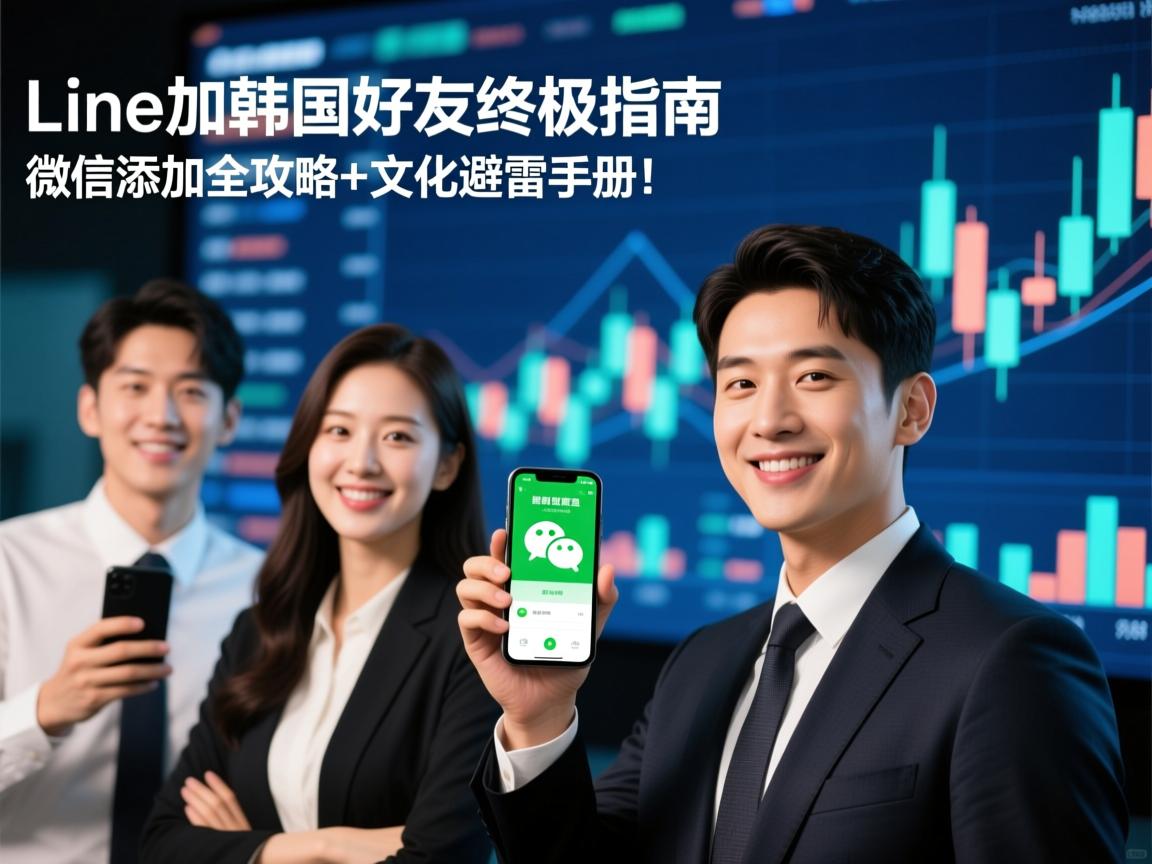Line加韩国好友终极指南,微信添加全攻略+文化避雷手册!