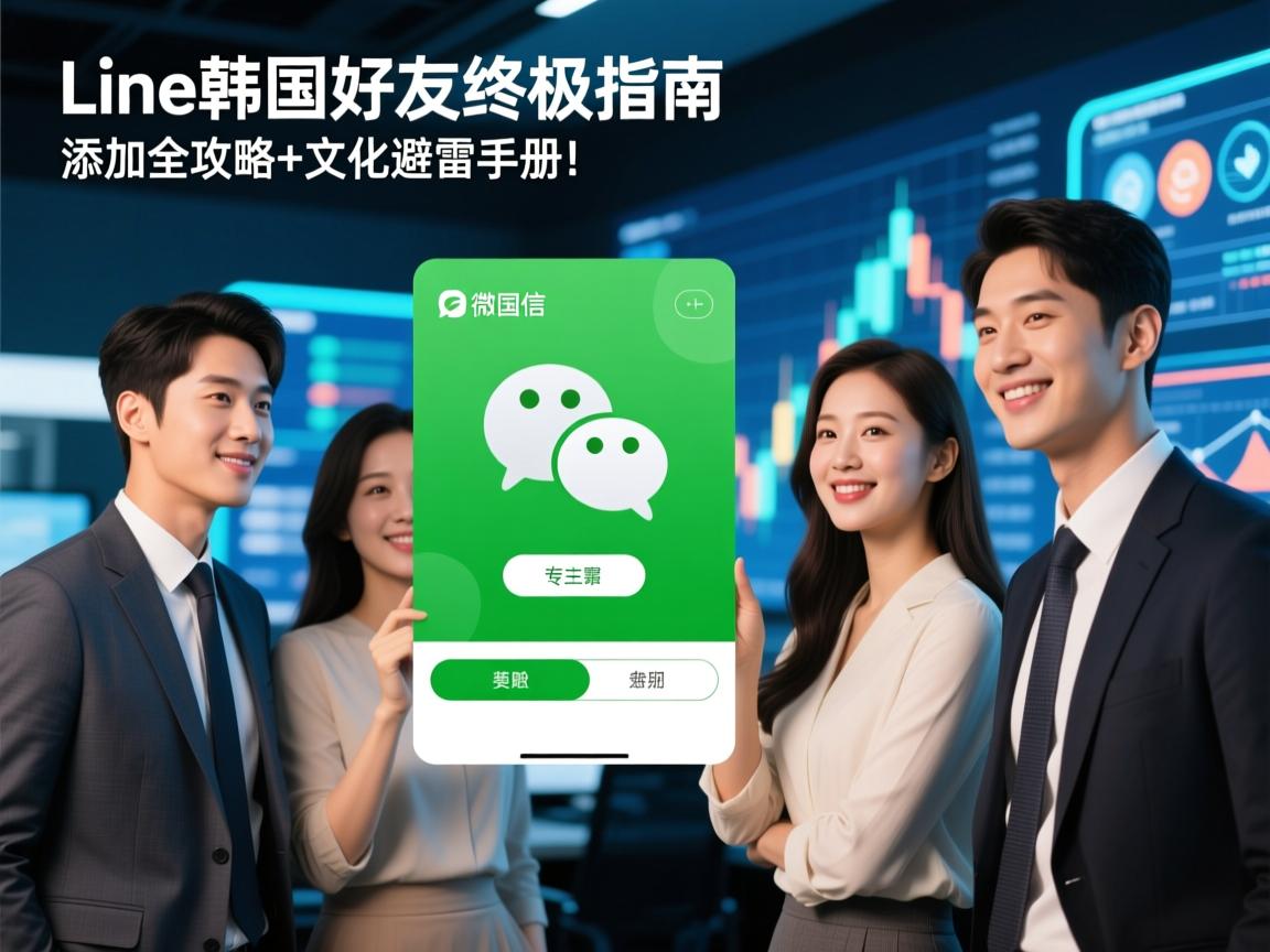 Line加韩国好友终极指南,微信添加全攻略+文化避雷手册!