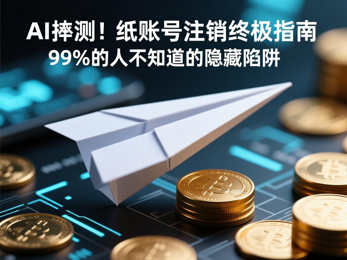 AI亲测！纸飞机账号注销终极指南，99%的人不知道的隐藏陷阱