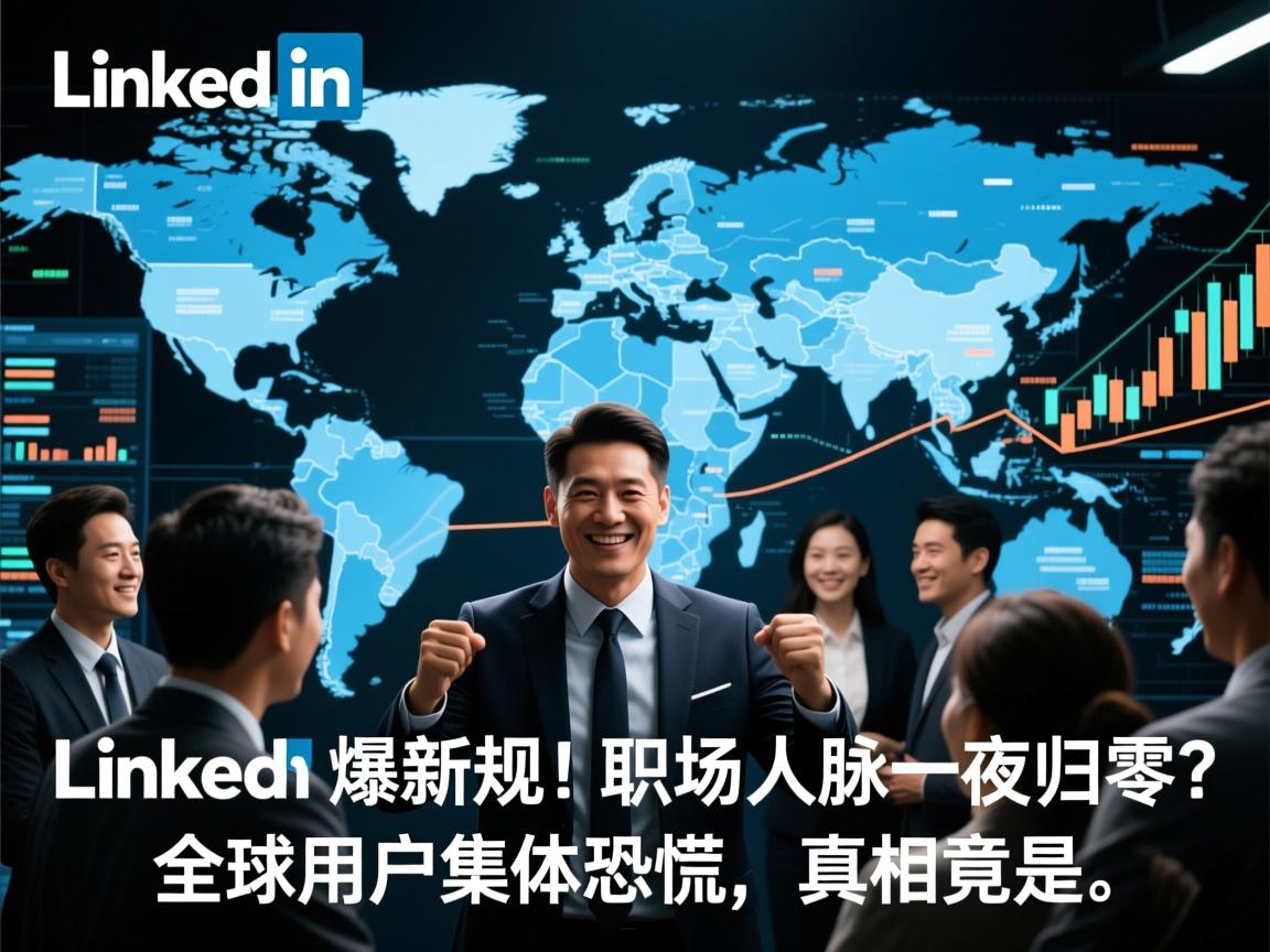 LinkedIn惊爆新规!职场人脉一夜归零?全球用户集体恐慌,真相竟是.