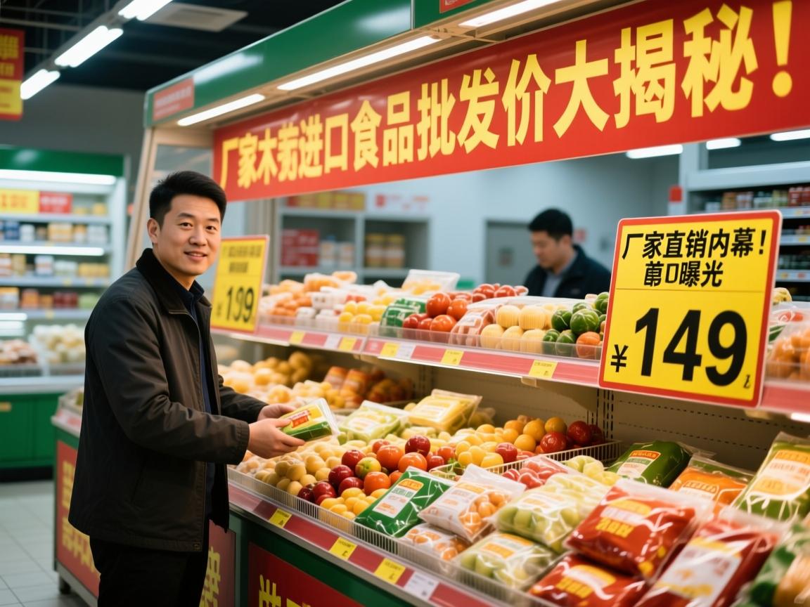 佳木斯进口食品批发价大揭秘!厂家直销内幕首曝光