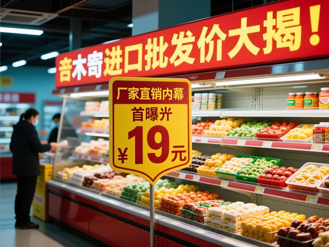 佳木斯进口食品批发价大揭秘!厂家直销内幕首曝光