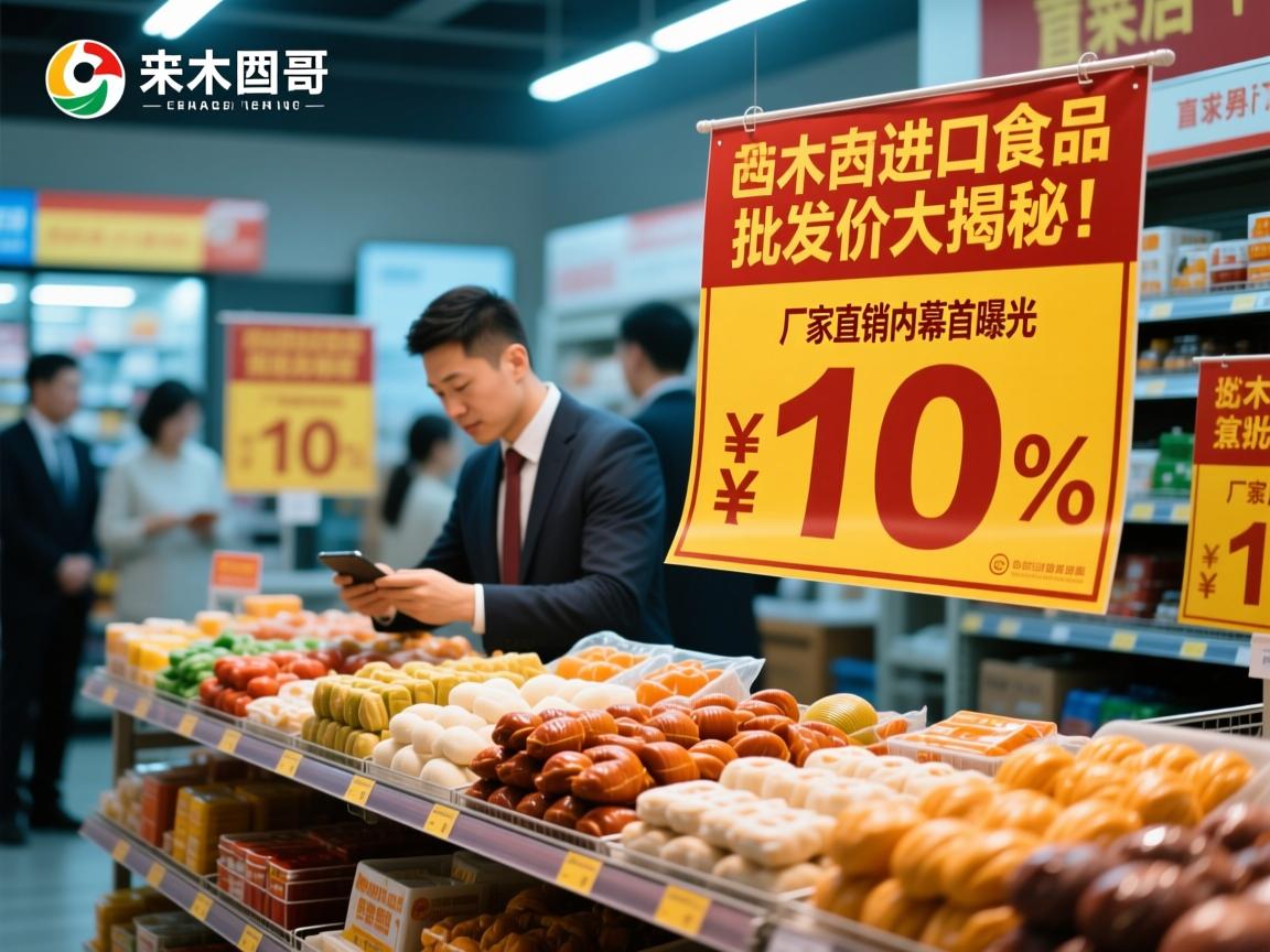 佳木斯进口食品批发价大揭秘!厂家直销内幕首曝光