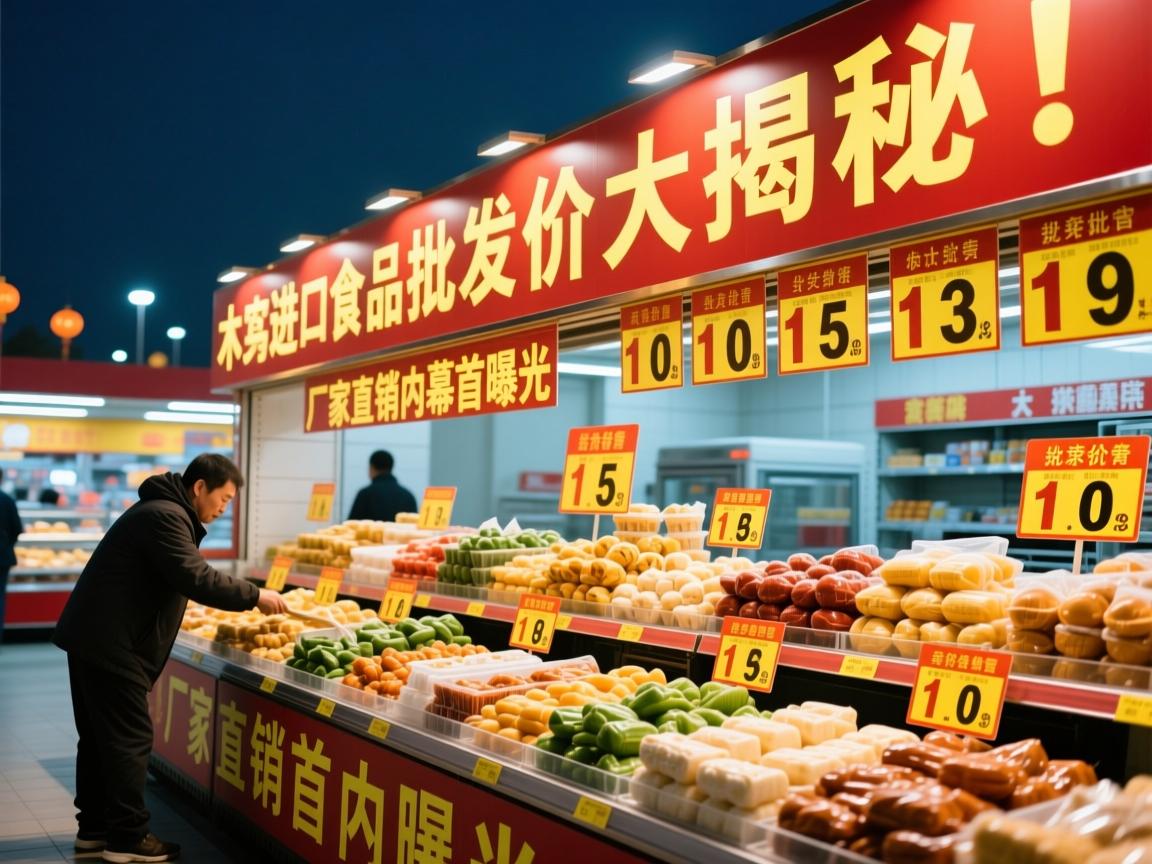 佳木斯进口食品批发价大揭秘!厂家直销内幕首曝光