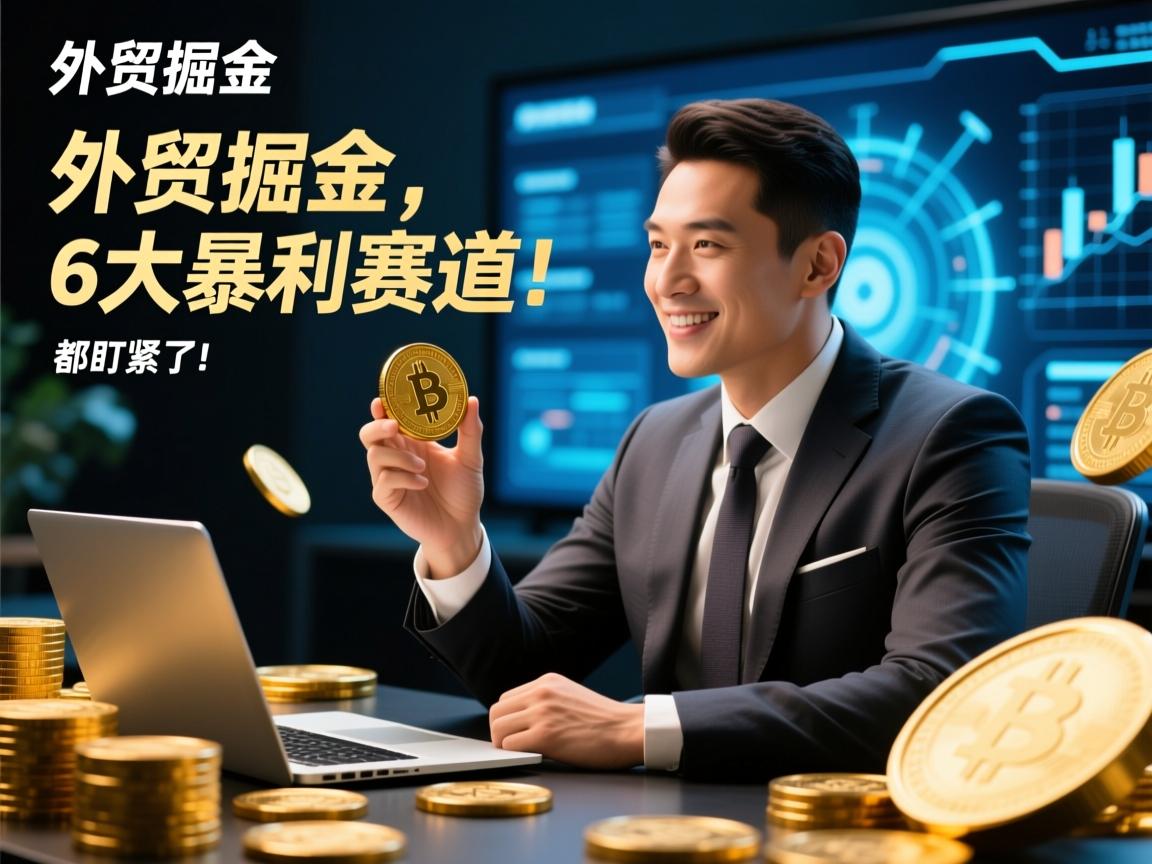 外贸掘金,这6大暴利赛道,闷声发财的老板都盯紧了!