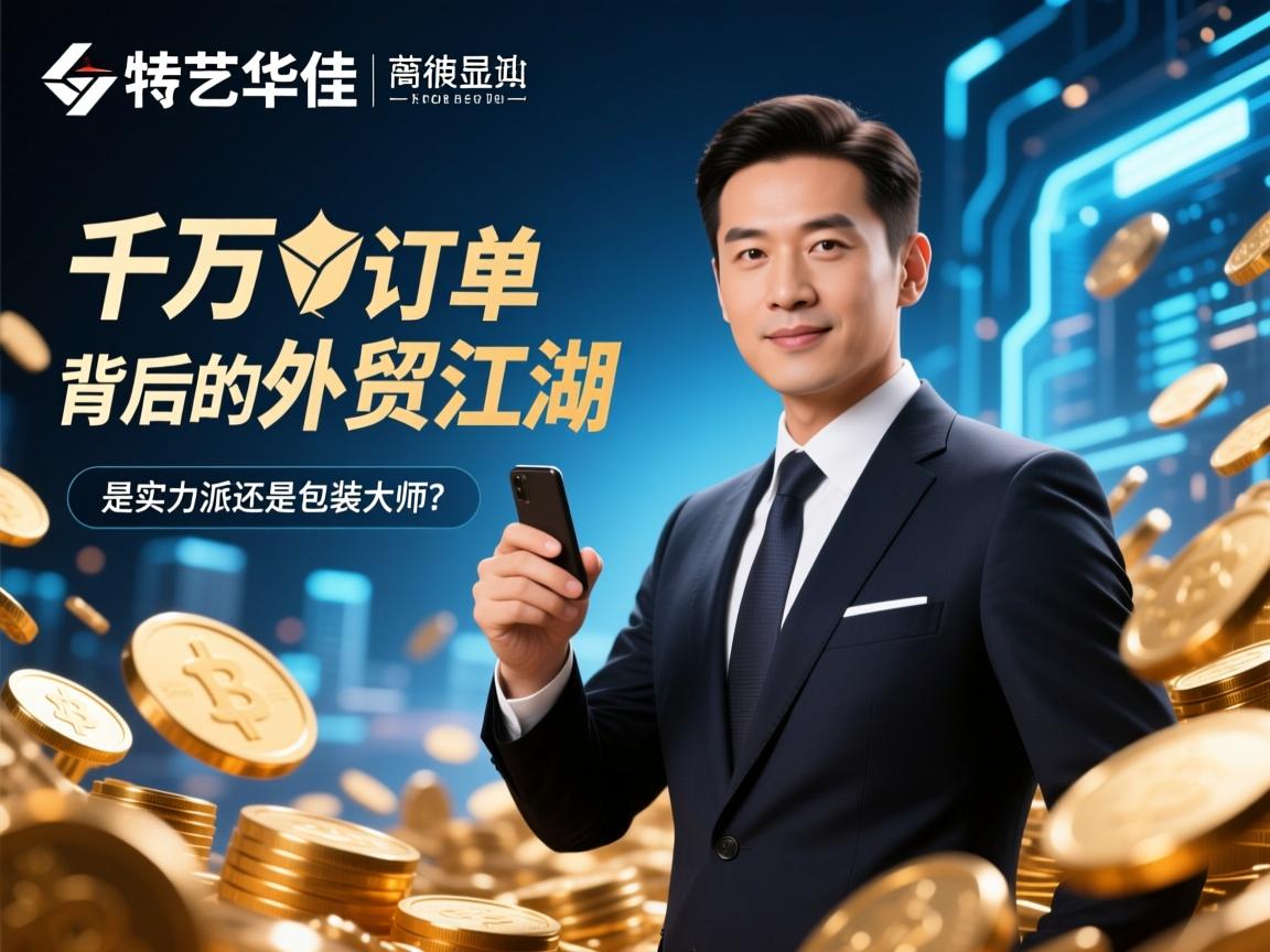 中艺华佳,千万订单背后的外贸江湖,是实力派还是包装大师?